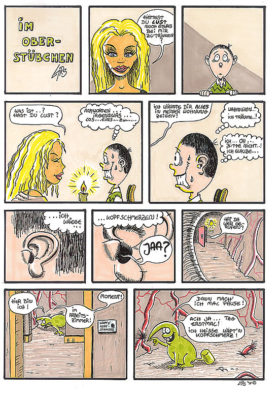 Comics : Im Oberstbchen [Seite 1]