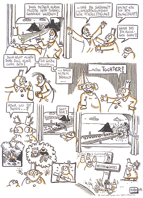 Comics : Knigsweg [Seite 3]